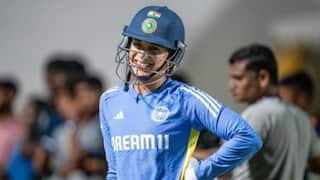 India W vs England W T20 : रोहित शर्मा और हरमनप्रीत कौर की लिस्ट में शामिल हुई स्मृति मंधाना, टी20 इंटरनेशनल में किया ये बड़ा कारनामा