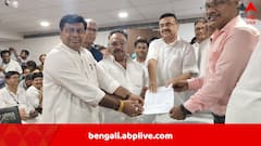 বিজেপি-র রাজ্য সভাপতি হওয়ার পথে শমীক, মনোনয়নে সুকান্ত-শুভেন্দুকে পাশে পেলেন, ধারেকাছেও দেখা গেল না দিলীপকে