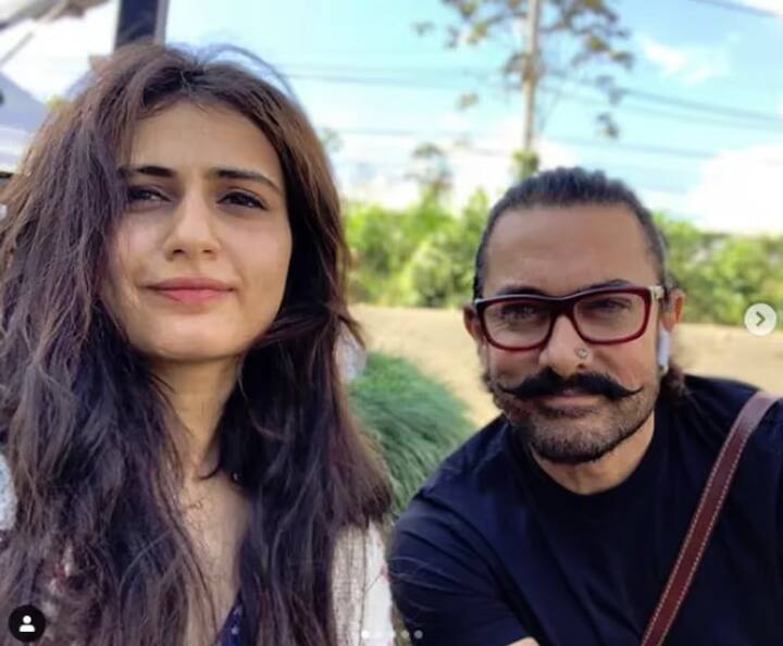 फातिमा सना शेख ने फिल्म 'दंगल' में आमिर खान की बेटी का रोल निभाया था. इसके बाद वे 'ठग्स ऑफ हिंदोस्तान' में उनके साथ रोमांस करती नजर आई थीं.