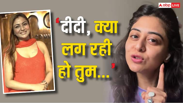 खुशी मुखर्जी ने पहना चिकनकारी सूट तो फलक नाज के बदले सुर, कहा- 'दीदी कमाल लग रही हो, गदर ढा दिया'