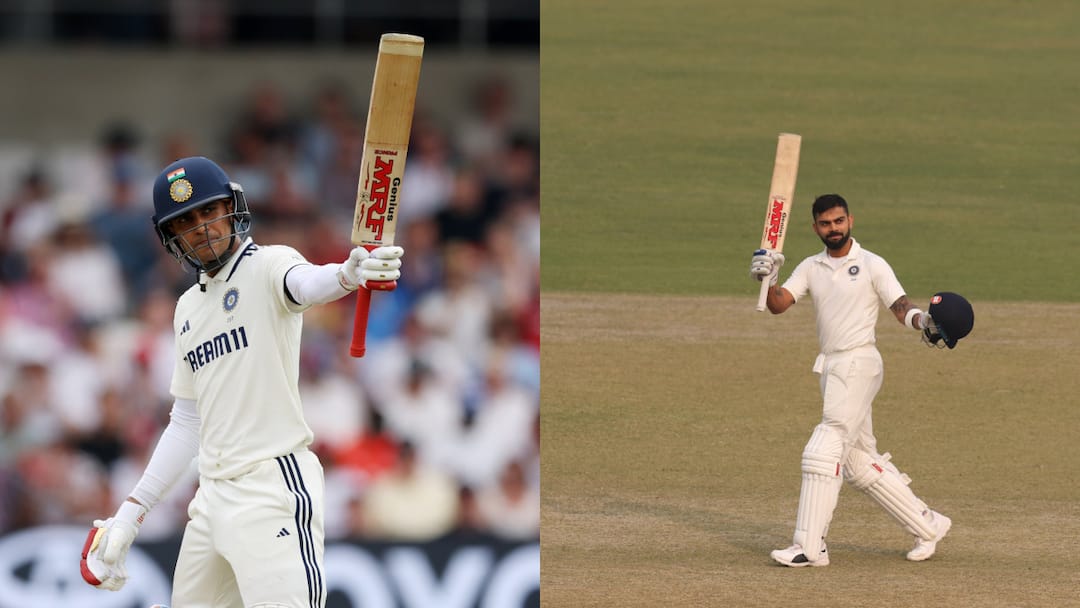 बर्मिंघम टेस्ट में शुभमन गिल ने रचा इतिहास, इस मामले में की गांगुली-कोहली की बराबरी बर्मिंघम टेस्ट में शुभमन गिल ने रचा इतिहास, इस मामले में की गांगुली-कोहली की बराबरी