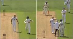 WATCH: Tension On Field! Jaiswal And Stokes Clash During IND-ENG 2nd Test
