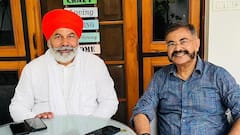 राकेश टिकैत से मिले पूर्व डीजीपी प्रशांत कुमार, भाकियू नेता बोले- संवाद ही...