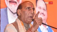 Lalu Had Ambedkar's Portrait Placed At His Feet, Shows Disrespect For Dalits: Rajnath Singh