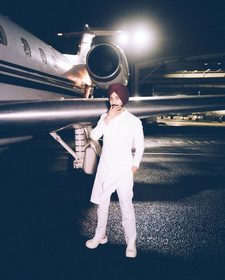 His caption read: “SARDAAR JI 3 Smashing Records Overseas,” indicating confidence.