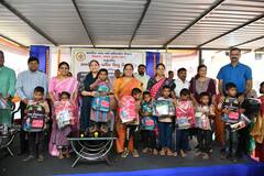 Gandhinagar: ગાંધીનગરની આ શાળામાં યોજાયો દિવ્યાંગ બાળકોનો શાળા પ્રવેશોત્સવ