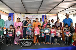 Gandhinagar: ગાંધીનગરની આ શાળામાં યોજાયો દિવ્યાંગ બાળકોનો શાળા પ્રવેશોત્સવ