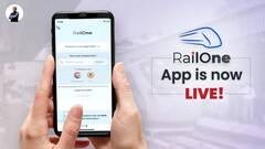 ரயில் பயணிகளுக்கு இனி ஒரே தீர்வு! புதிய 'rail one app' செயலி: டிக்கெட், உணவு, இன்னும் பல வசதிகள்!