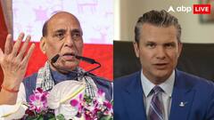 राजनाथ सिंह की अमेरिकी रक्षा सचिव से फोन पर बात, 14 मिनट बाद मंत्रालय ने बदला बयान, क्या US से नाराज है भारत?