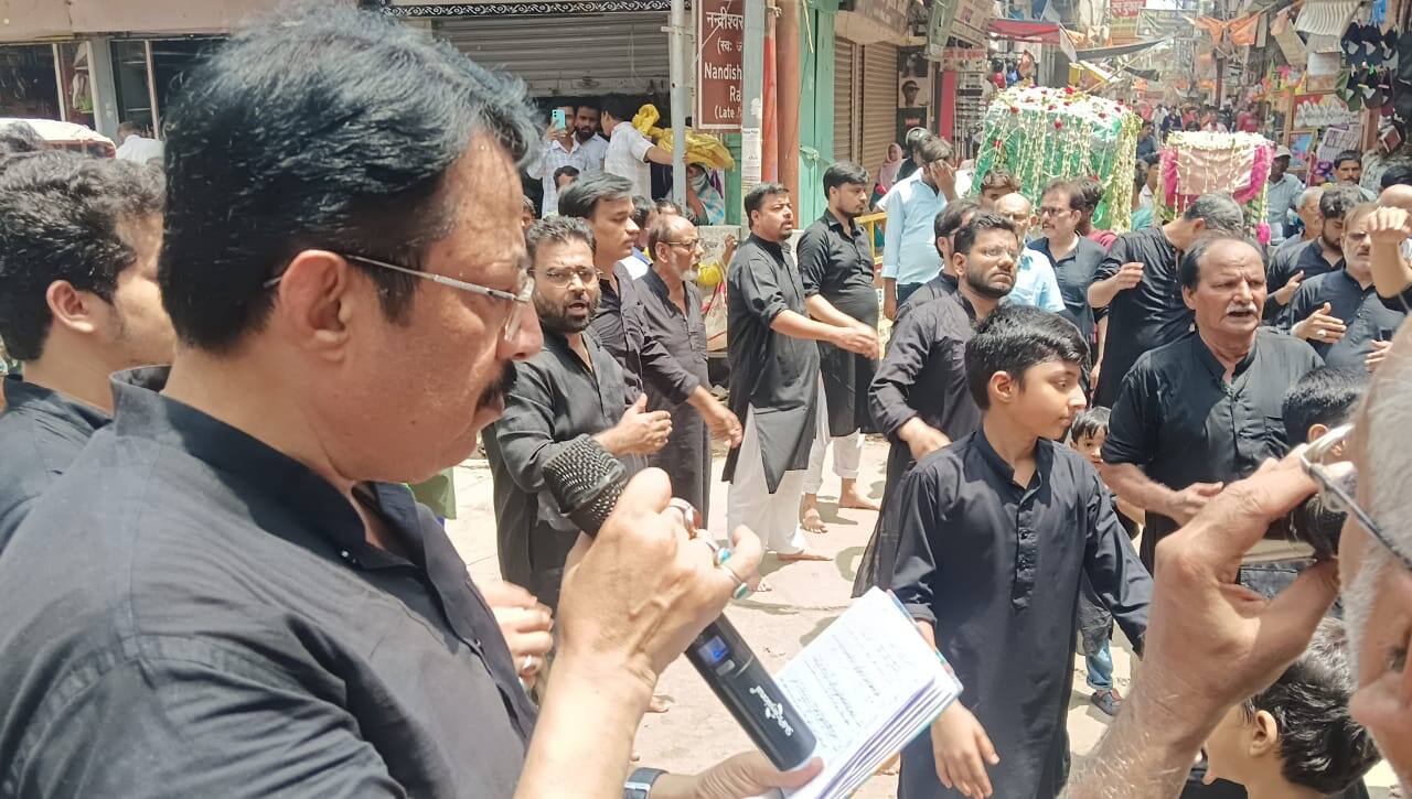 टूटे हुए दिलों का सहारा हुसैन है', बिहार में मोहर्रम की 200 साल पुरानी परंपरा 'बीबी का डोला', गंगा जमुनी तहजीब की है मिसाल