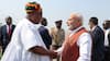 PM Modi Begins Ghana Tour, Welcomed By Prez Mahama With Guard Of Honour, 21-Gun Salute