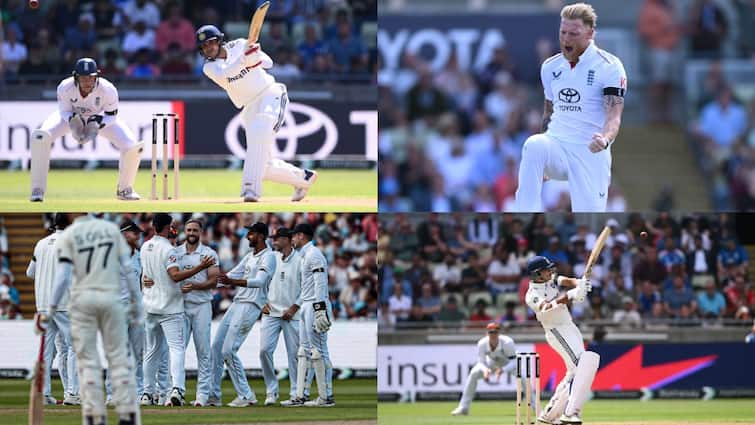 IND vs ENG: गिल की ऐतिहासिक सेंचुरी, जायसवाल-जडेजा ने भी लगाई दहाड़, अंग्रेजों का निकला दम; पढ़ें डे रिपोर्ट ind vs eng 2nd test day1 highlights india score 310 runs first day shubman gill century yashasvi jaiswal ravindra jadeja india vs england highlights IND vs ENG: गिल की ऐतिहासिक सेंचुरी, जायसवाल-जडेजा ने भी लगाई दहाड़, अंग्रेजों का निकला दम; पढ़ें डे रिपोर्ट