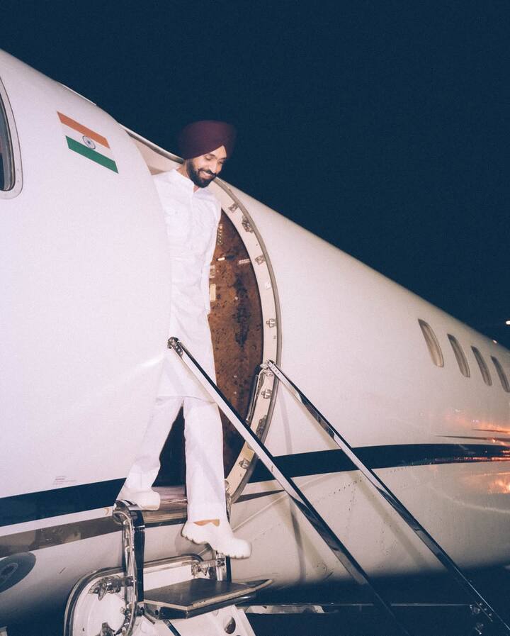 Actress Rupali Ganguly criticised Diljit, while several others supported him.