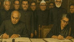 आणि भारत-पाकिस्तानदरम्यान शिमला करार झाला..