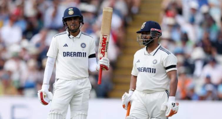 India End Day 1 Strong At 310/5; Gill Scores Ton, Jaiswal 87