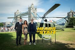 Heads Of State Screening: 'हेड्स ऑफ स्टेट' की स्पेशल स्क्रीनिंग में पहुंची स्टार कास्ट, प्रियंका ने पति निक संग दिए पोज