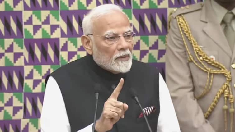 ‘We Need Action, Not Just Slogans’: PM Modi Calls For Credible Global Reforms In Ghana Parliame