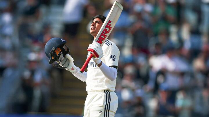 भारत के लिए इस मैच में कप्तान शुभमन गिल शानदार बल्लेबाजी कर रहे हैं. उन्होंने शानदार शतक जड़ा है. गिल लंच तक 168 रन पर नाबाद थे. गिल ने टेस्ट में पहली बार 150 का आंकड़ा छुआ है.