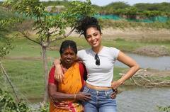 Sobhita Dhulipala: విలేజ్‌లో అక్కినేని కోడలు శోభిత - నేచర్ ఎంజాయ్ చేస్తూ...