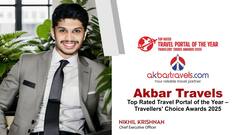 Top Rated Travel Portal of the Year – Travellers' Choice Awards 2025