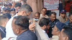 एकनाथ शिंदेंची वारी, शिवाजी चौक ते मंदिर चालत घेतले विठुरायाचे दर्शन; बुलेटवरुन पंढरीच्या यात्रेची पाहणी