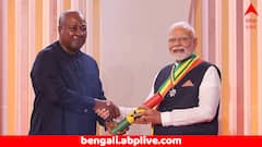 ঘানায় জাতীয় সর্বোচ্চ সম্মানে ভূষিত মোদি, এর আগে কোন কোন দেশ সম্মানিত করেছে তাঁকে ?