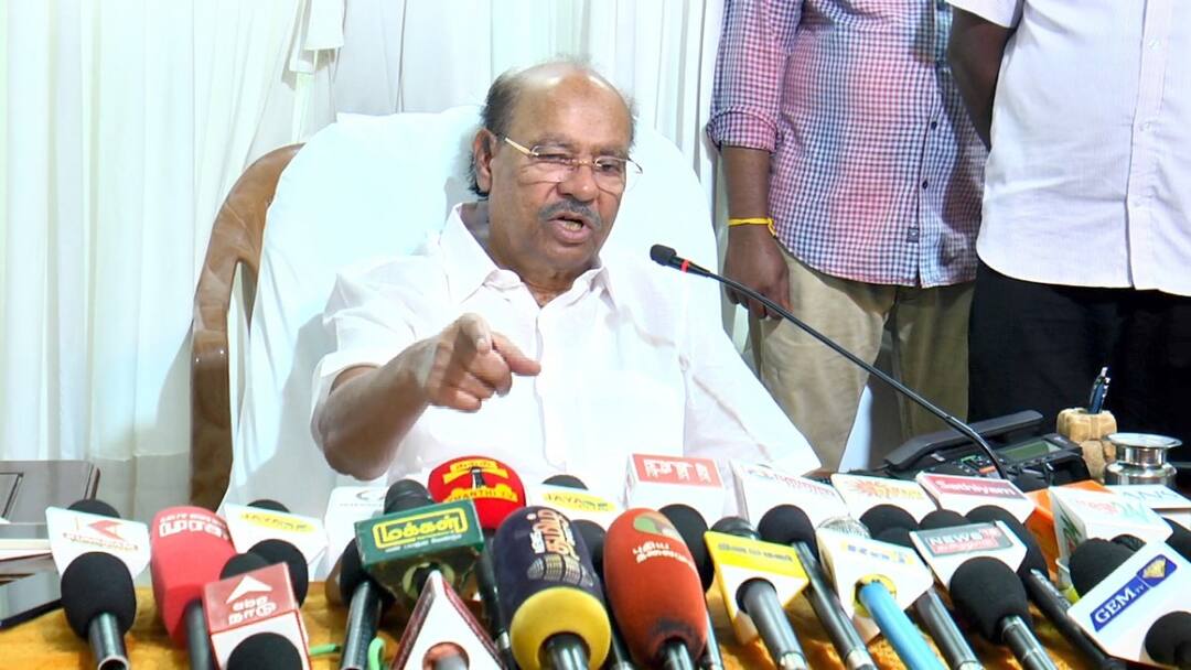 ராமதாஸ் பரபரப்பு! அன்புமணி குறித்த கேள்விக்கு பதில் இல்லை; பாமகவில் அதிகாரம் யாருக்கு?