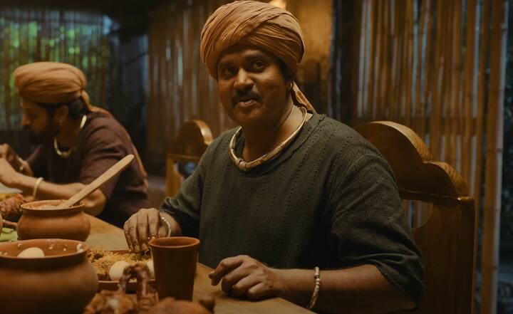 'హరిహర వీరమల్లు' సినిమాలో సునీల్ (Image Courtesy: @MegaSuryaProductions / YouTube)