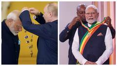 வீட்டில் விருது வைக்க கூட இடம் இல்ல.. மோடிக்கு இத்தனை நாடுகள் விருது வழங்கி இருக்கா?