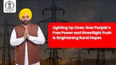 •	Lighting Up Lives: How Punjab’s Free Power And Streetlight Push Is Brightening Rural Hopes