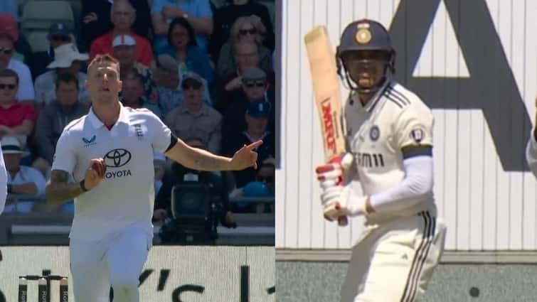 IND vs ENG 2nd Test: बेईमानी! शुभमन गिल का विकेट लेने के लिए ब्रायडन कार्स की घटिया हरकत, गिल हुए नाराज; देखें Video ind vs eng 2nd test brydon carse cheap tactics exposed to get wicket of shubman gill watch video IND vs ENG 2nd Test: बेईमानी! शुभमन गिल का विकेट लेने के लिए ब्रायडन कार्स की घटिया हरकत, गिल हुए नाराज; देखें Video