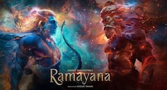 Ramayana First Look: રામાયણની પહેલી ઝલક આવી સામે, રામ અને રાવણની થઇ લડાઇ, ધનુષ લઇને વૃક્ષ પર ચઢ્યો રણબીર