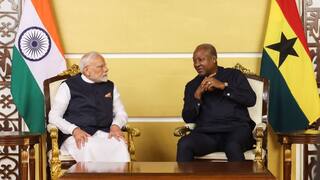 PM Modi Holds Bilateral Talks With Ghanaian President John Mahama