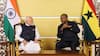 PM Modi Holds Bilateral Talks With Ghanaian President John Mahama