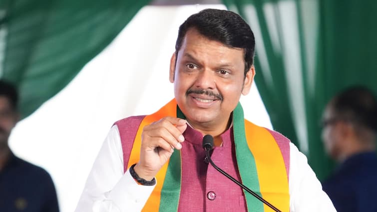 'Balasaheb Must Be Blessing Me': Fadnavis Thank You' Jibe Over Reunion Credit, Slams Uddhav's 'Rudali' Speech 'Balasaheb Must Be Blessing Me': Fadnavis 'Thanks' Raj For Reunion Credit, Slams Uddhav's 'Rudali' Speech