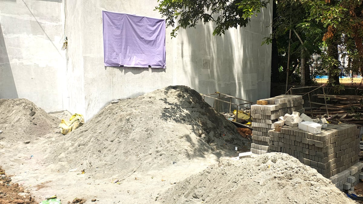 கட்டிட பணிகள் முழுமை பெறாத சுகாதார நிலையம் -அவசரக் கதியில் திறந்து வைத்த முதல்வர் மு.க.ஸ்டாலின் - அதிர்ச்சியில் உறைந்து போன பொதுமக்கள்