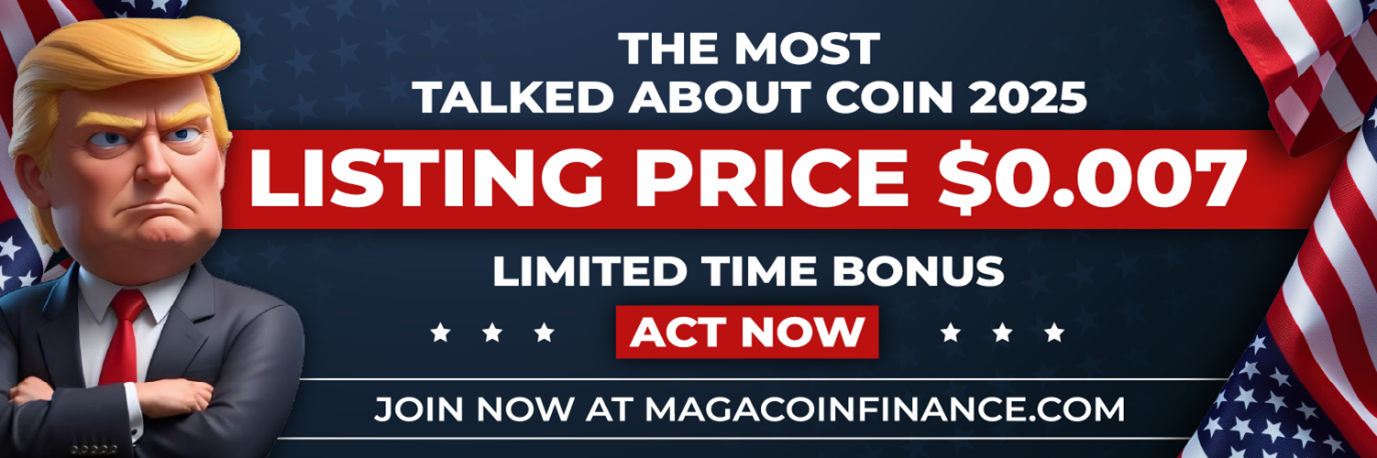 MAGACOIN FINANCE Stage 3 Live — Bitcoin Eyes 5K, XRP Gets ETF Flows, and Stellar Struggles to Stay Relevant