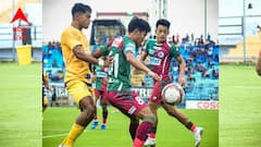 প্রথম ম্যাচে হারের ধাক্কা কাটিয়ে ঘুরে দাঁড়াল মোহনবাগান, ৪ গোলের মালা পরাল কালীঘাটকে