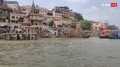 वाराणसी में तेजी से बढ़ रहा गंगा का जलस्तर, टूट सकता है घाटों का आपसी संपर्क, मंडराया बाढ़ का खतरा