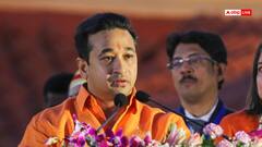 हिंदी पर घमासान के बीच नितेश राणे बोले, 'ये गोल टोपी दाढ़ी वाले, ये जावेद अख्तर, आमिर खान....'