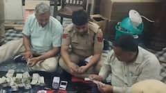 Massive Gambling Crackdown In Karnal: 55 Arrested, ₹12 Lakh Cash Seized