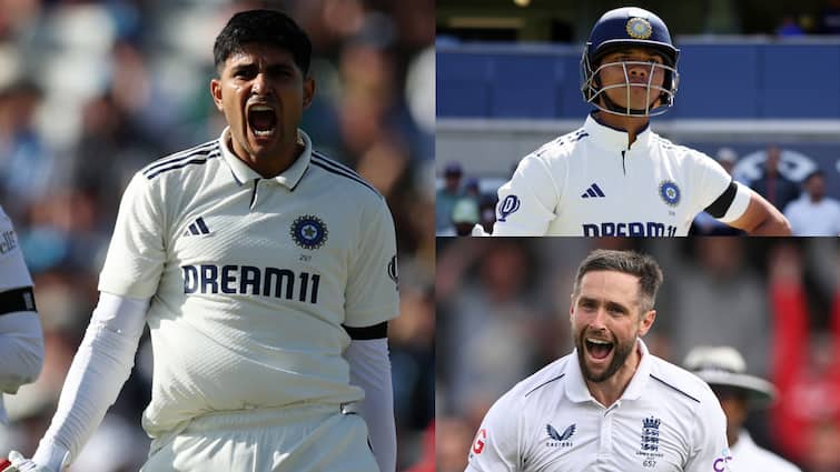 IND vs ENG 2nd Test: इंग्लैंड के खिलाफ शतकों की हैट्रिक लगाने वाले चौथे भारतीय बने शुभमन गिल, यशस्वी शतक से चूके ind vs eng 2nd test captain shubman gill record century vs england yashasvi jaiswal gave good start IND vs ENG 2nd Test: इंग्लैंड के खिलाफ शतकों की हैट्रिक लगाने वाले चौथे भारतीय बने शुभमन गिल, यशस्वी शतक से चूके