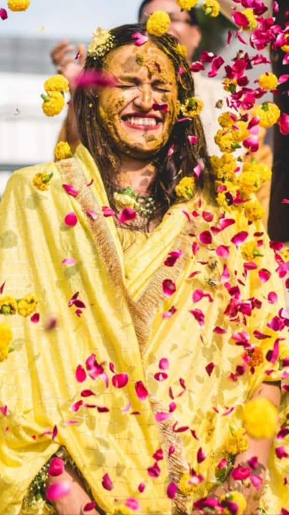 9 Reasons We Apply Haldi Before Weddings