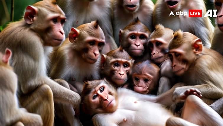 Mysore Bandipur Tiger Reserve found dead bodies of 20 monkeys ann बांदीपुर टाइगर रिजर्व के पास 20 बंदरों के शव मिलने से सनसनी, CCTV खंगाल रही पुलिस