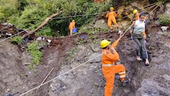 Heavy Rains Trigger Landslide On Kedarnath Route, Pilgrimage Halted