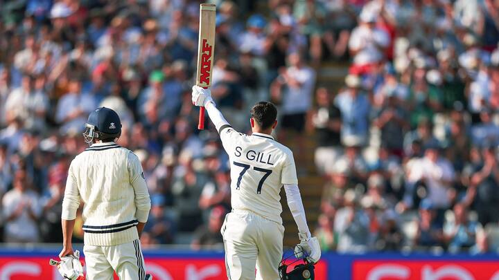 भारत का एजबेस्टन के मैदान पर सबसे बड़ा स्कोर टेस्ट में 416 रन था, जो भारतीय टीम ने साल 2022 में इंग्लैंड के ही खिलाफ बनाया था. अब भारत ने इस आंकड़े को दूसरे दिन पार कर लिया है.