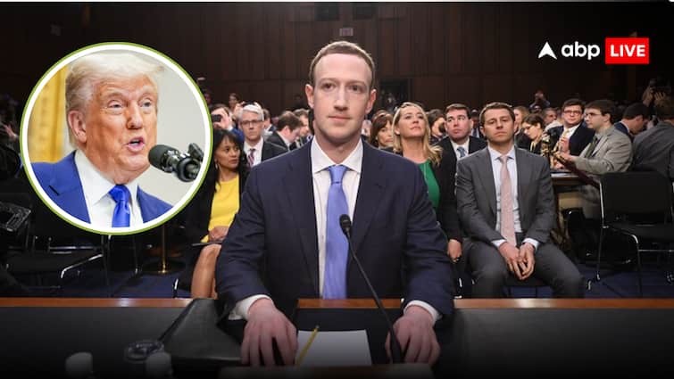 Mark Zuckerberg: ट्रंप ने मार्क जुकरबर्ग को दिखाया बाहर का रास्ता! ओवल ऑफिस जाने का दे दिया ऑर्डर, जानें क्यों Meta CEO Mark Zuckerberg was asked to leave Oval Office of White House After this incident many kinds of speculations are being made Mark Zuckerberg: ट्रंप ने मार्क जुकरबर्ग को दिखाया बाहर का रास्ता! ओवल ऑफिस जाने का दे दिया ऑर्डर, जानें क्यों