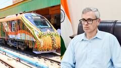 वंदे भारत में कोच बढ़ाने और इंटरनेट की सुविधा जैसी बड़ी मांग, रेल मंत्री को उमर अब्दुल्ला ने लिखा पत्र