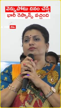 వెన్ను పోటు దినం చేస్తే భారీ రెస్పాన్స్ వచ్చింది