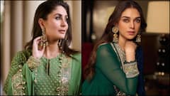Steal These 8 Green Suit Looks From Bollywood Divas For Hariyali Teej 2025